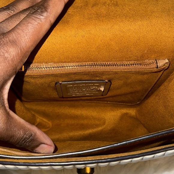 Coach Restored Coachtopia Parker Top Handle Bag With Quilting GUC - Picture 12 of 14